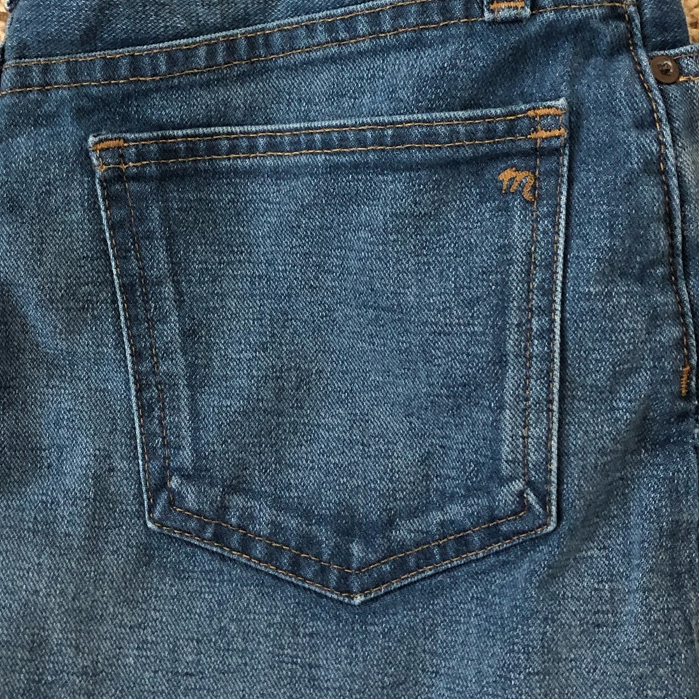 Madewell Perfect Jean Shorts Dayna Wash